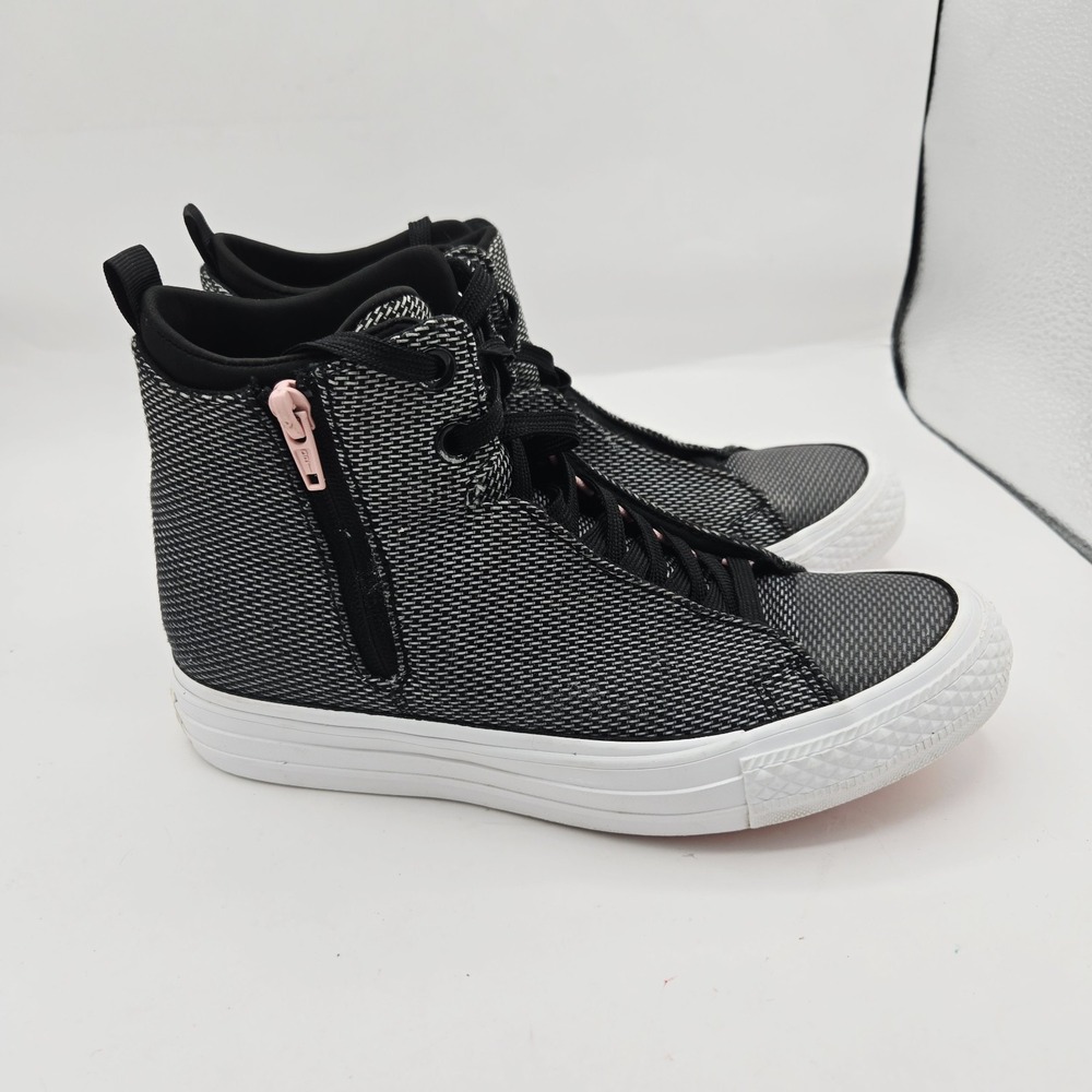 Converse Chuck Taylor Womens All Star Selene Hi Sneakers  Size US 7 EU 38 Sample - Picture 3 of 9